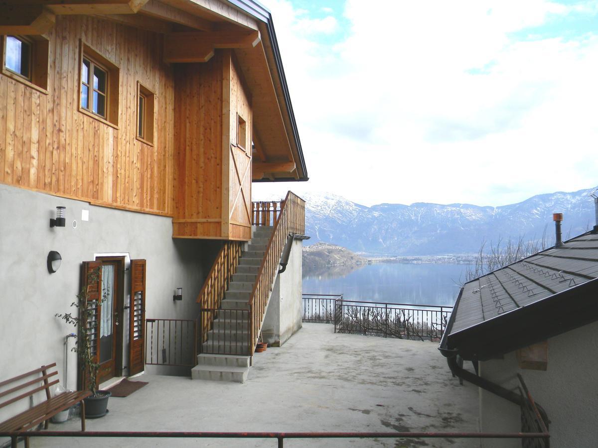 Ferienwohnung Maso Pianezza House Calceranica al Lago Exterior foto