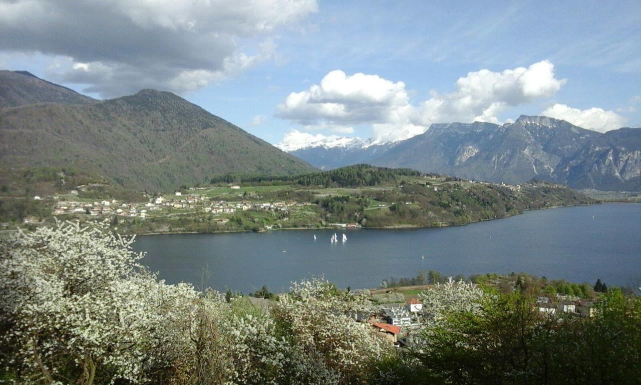 Ferienwohnung Maso Pianezza House Calceranica al Lago Exterior foto